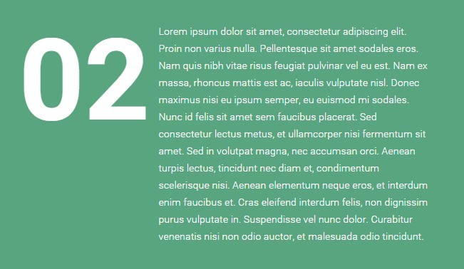 Background Transition On Scroll